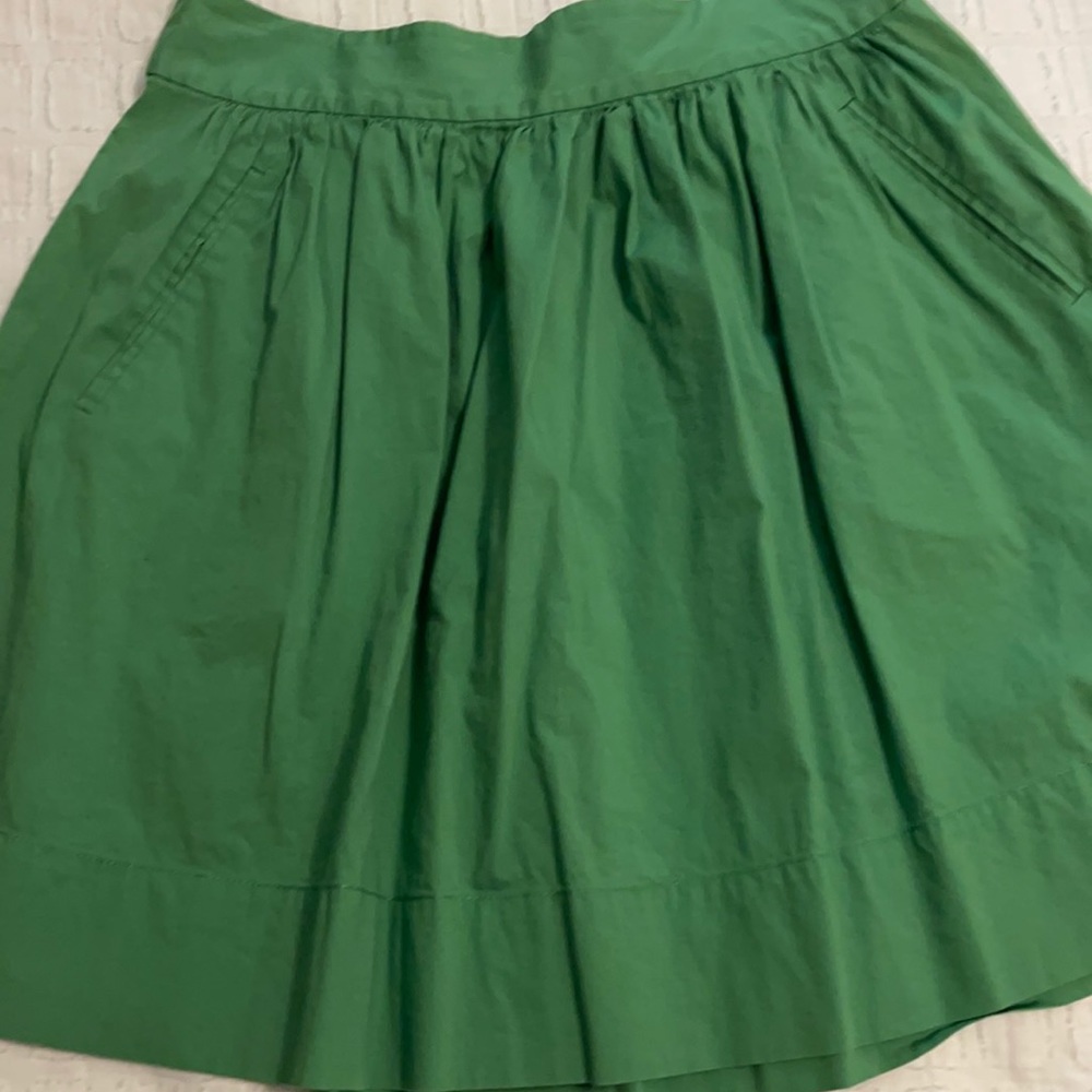 A-line skirt